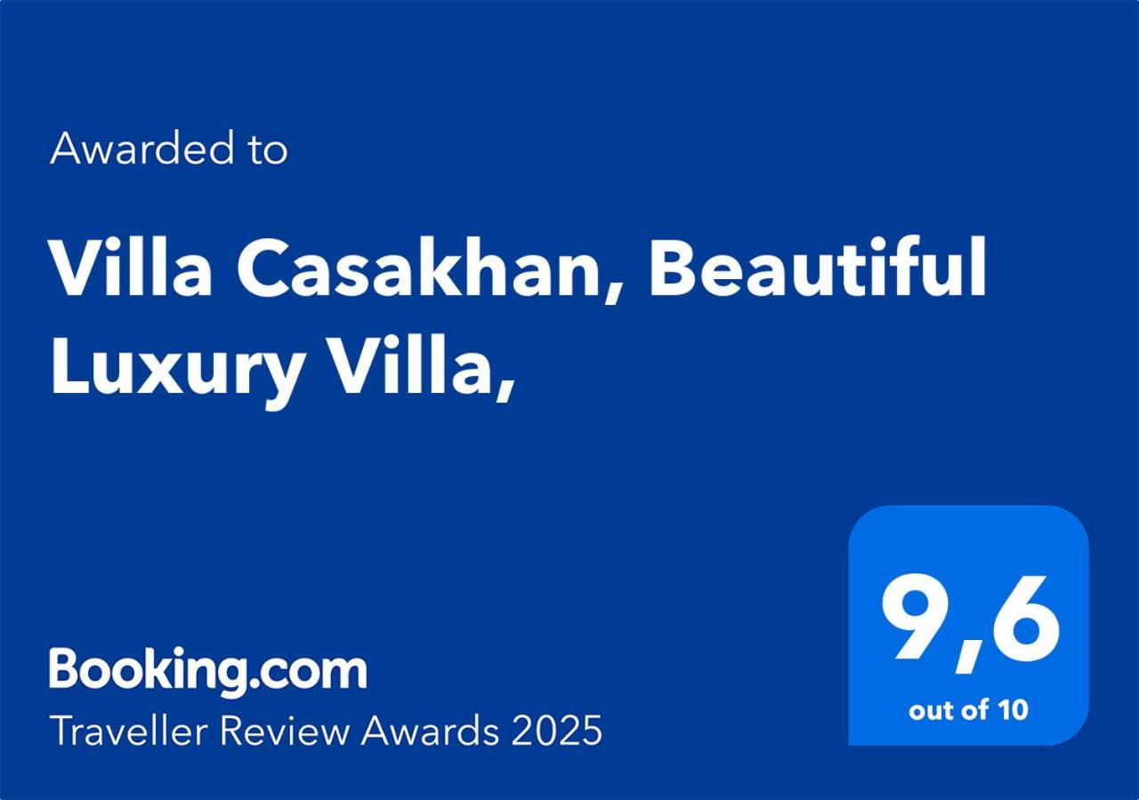 Villa Casakhan, Beautiful Luxury Villa, Marbella Exterior foto