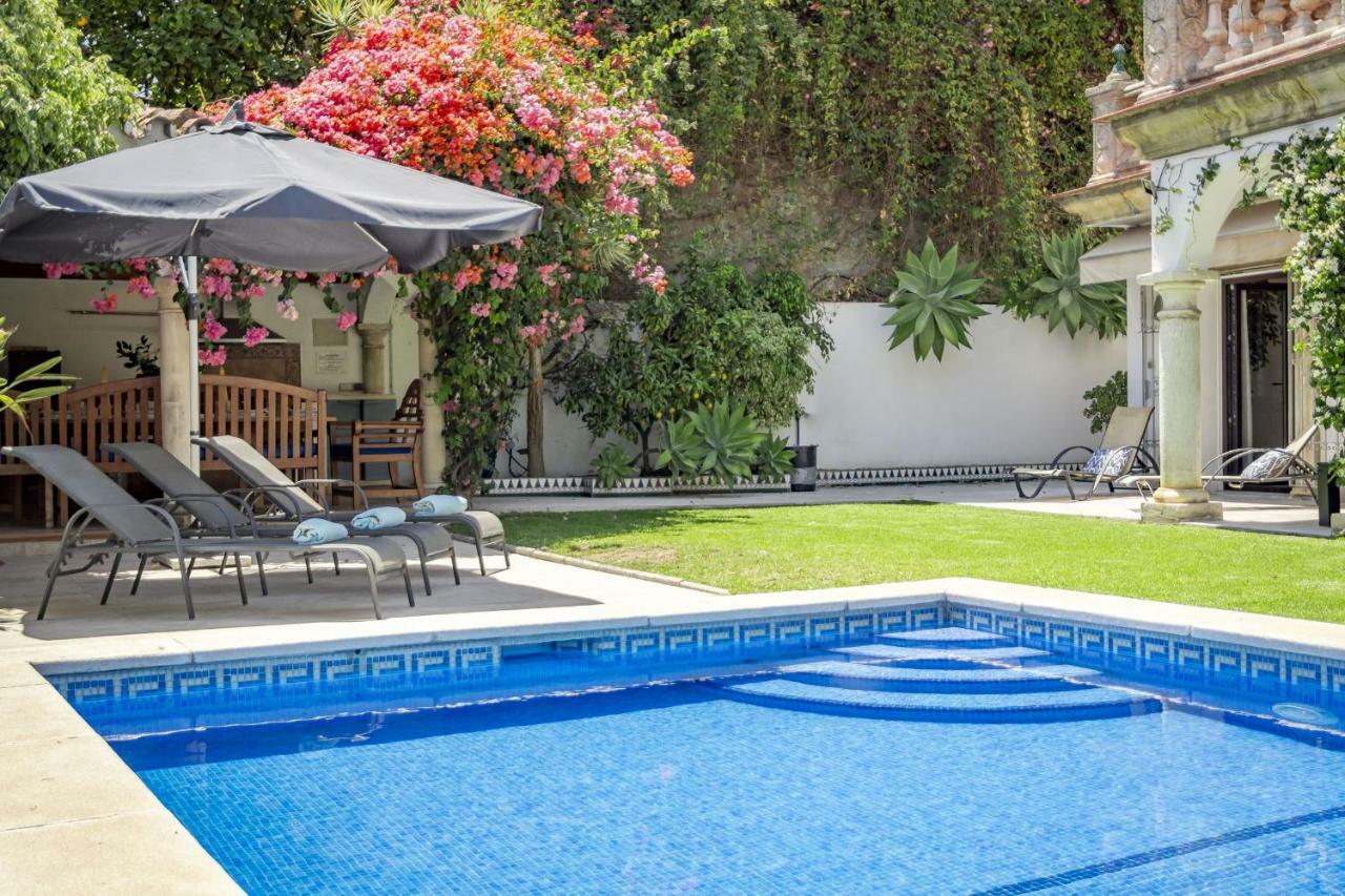 Villa Casakhan, Beautiful Luxury Villa, Marbella Exterior foto