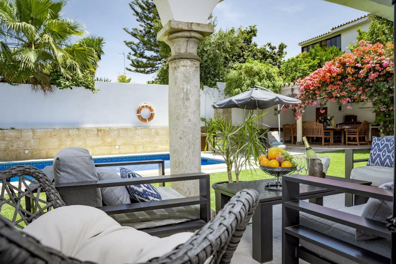 Villa Casakhan, Beautiful Luxury Villa, Marbella Exterior foto